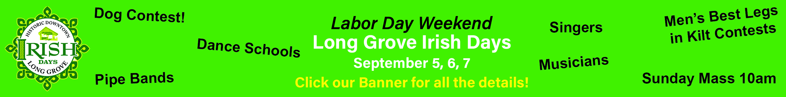 Long Grove Irish Days