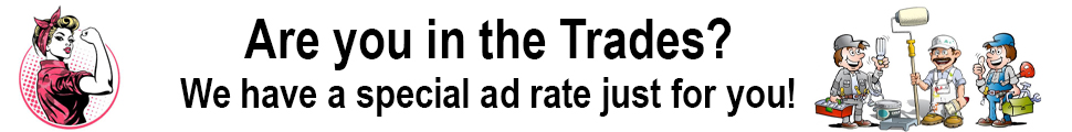 Ad Rates for Trade People