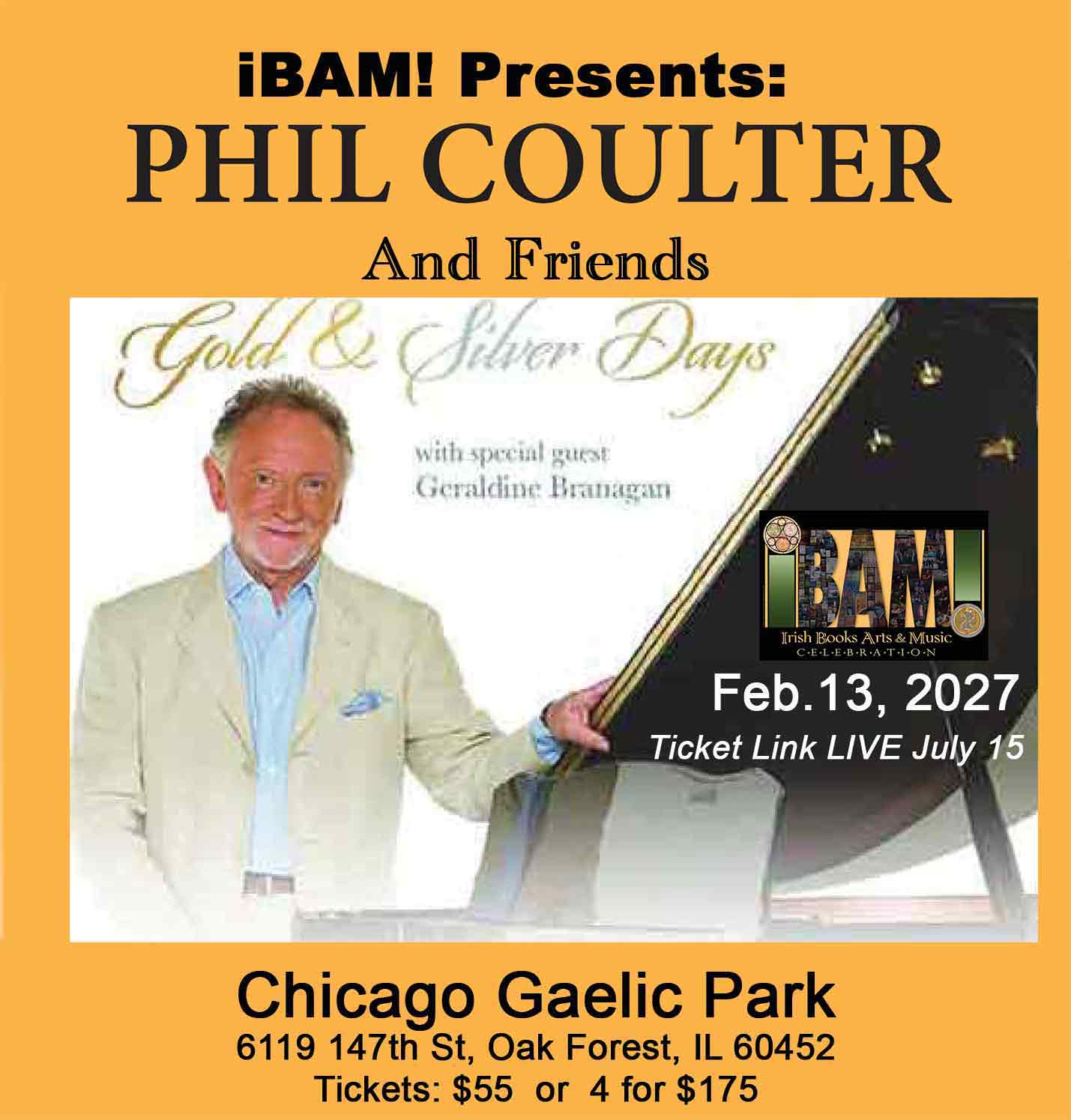 Phil Coulter 2027